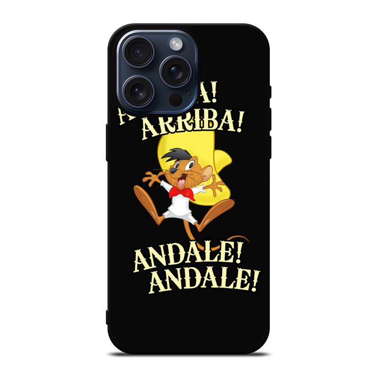 SPEEDY GONZALES CARTOON iPhone 15 Pro Max Case Cover