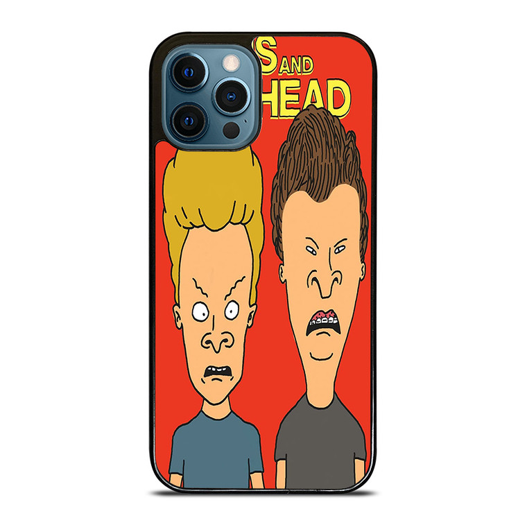 BEAVIS AND BUTT HEAD MTV CLASSIC iPhone 12 Pro Max Case Cover