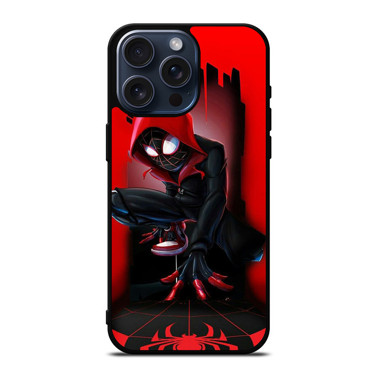 SPIDERMAN SPIDER VERSE MARVEL iPhone 15 Pro Max Case Cover