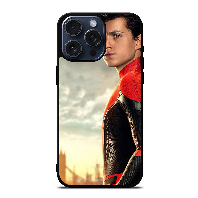 SPIDERMAN TOM HOLLAND iPhone 15 Pro Max Case Cover