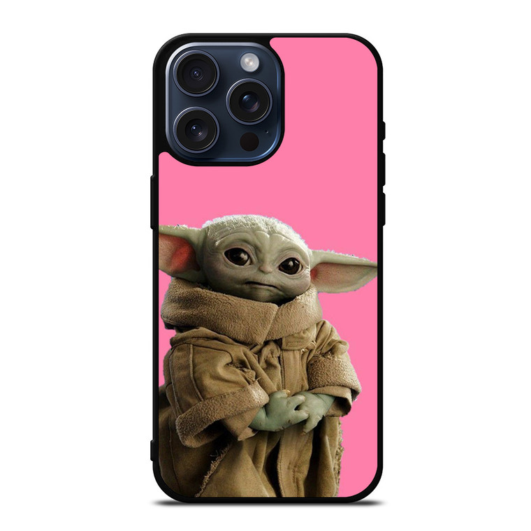 STAR WARS BABY YODA iPhone 15 Pro Max Case Cover