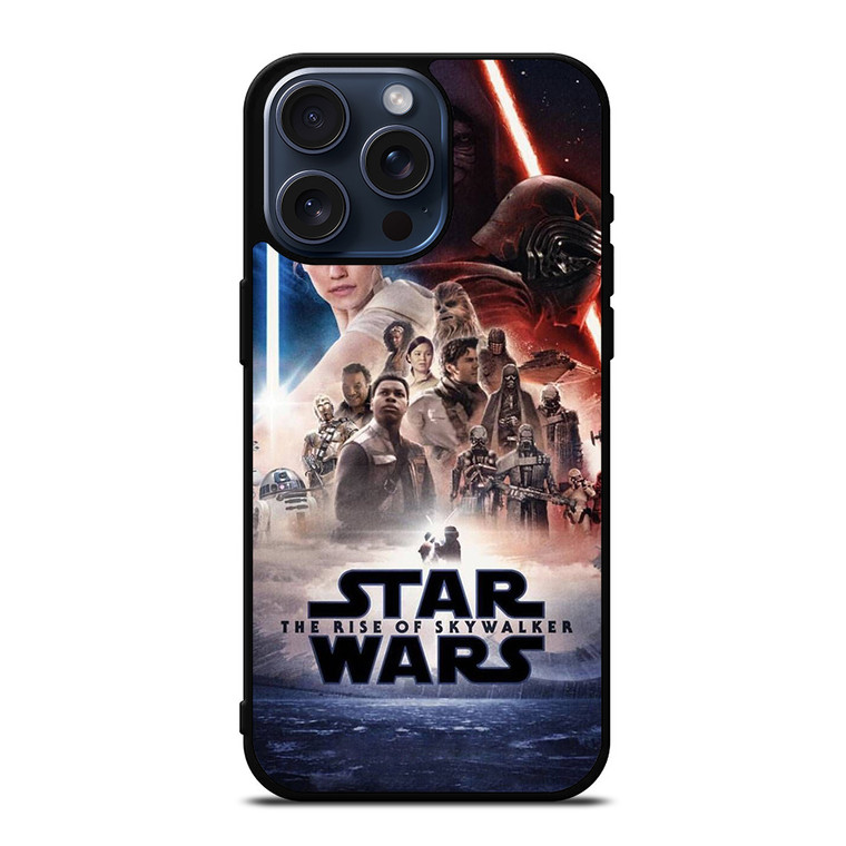 STAR WARS THE RISE OF SKYWALKER MOVIE iPhone 15 Pro Max Case Cover