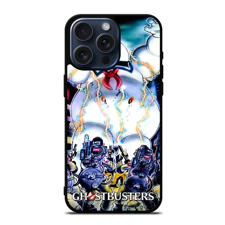 STAY PUFT MARSHMALLOW MAN GHOSTBUSTER 3 iPhone 15 Pro Max Case Cover