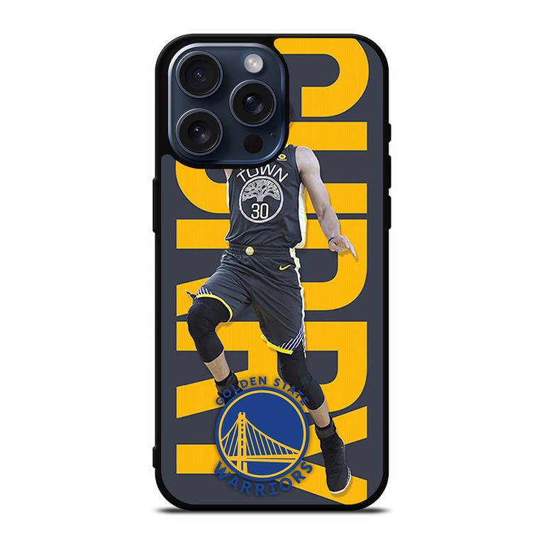 STEPHEN CURRY GOLDEN STATE WARRIORS NBA 2 iPhone 15 Pro Max Case Cover