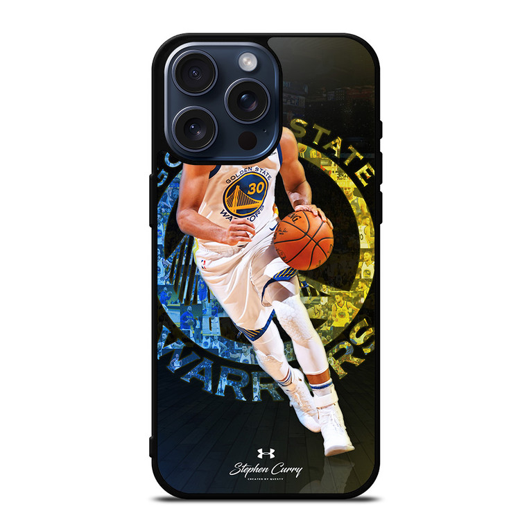 STEPHEN CURRY GOLDEN STATE WARRIORS iPhone 15 Pro Max Case Cover