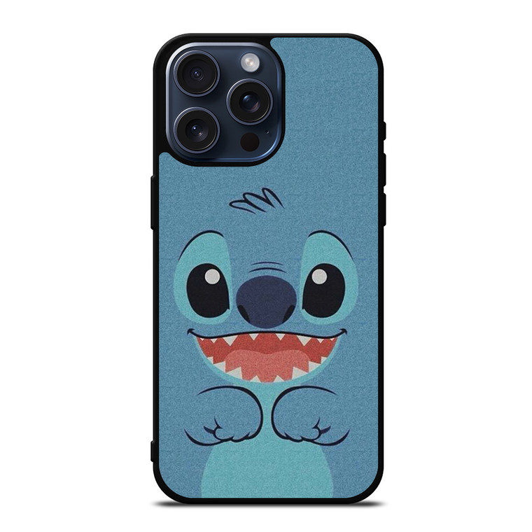 STITCH CUTE DISNEY CARTOON iPhone 15 Pro Max Case Cover