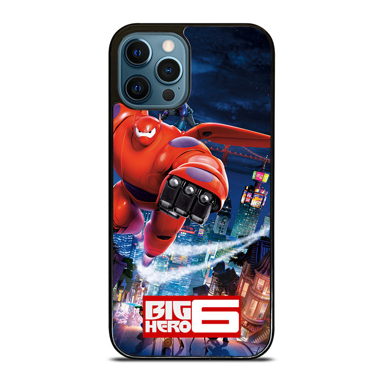 BIG HERO 6 CARTOON DISNEY iPhone 12 Pro Max Case Cover