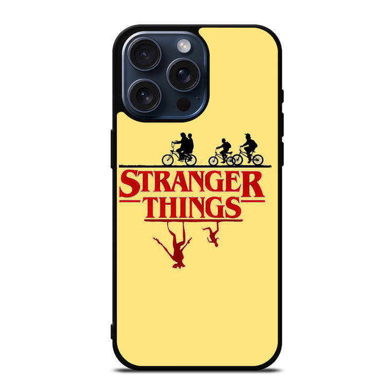 STRANGER THINGS ICON LOGO iPhone 15 Pro Max Case Cover