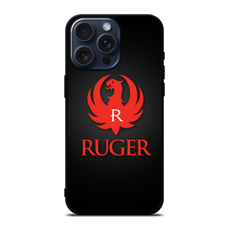 STURM RUGER FIREARM SYMBOL iPhone 15 Pro Max Case Cover