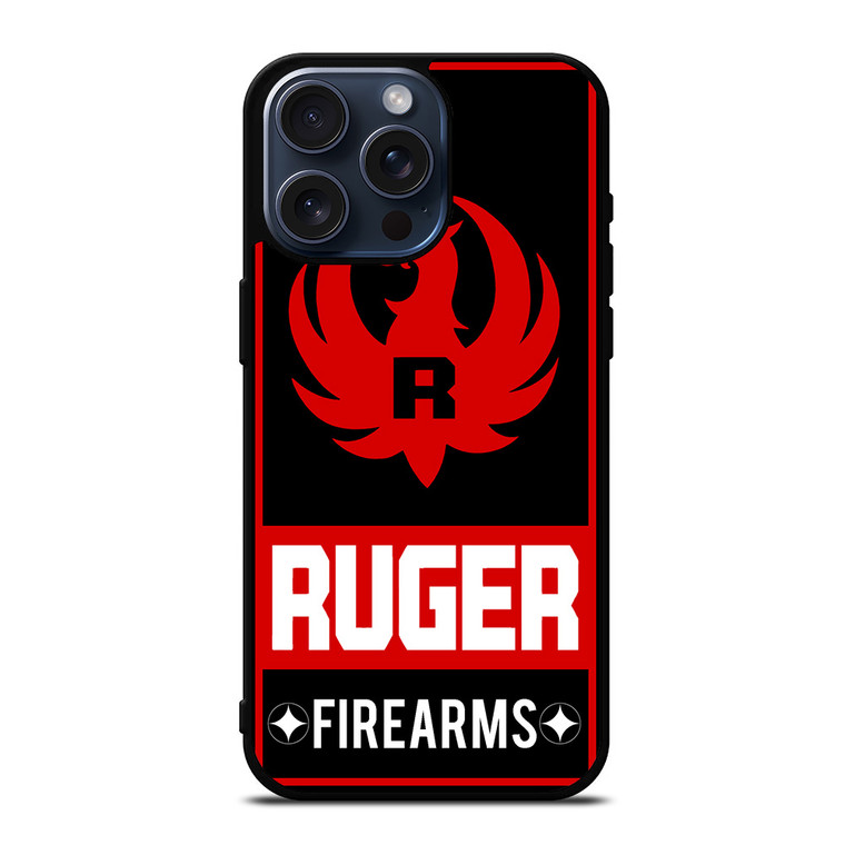 STURM RUGER FIREARMS SYMBOL iPhone 15 Pro Max Case Cover