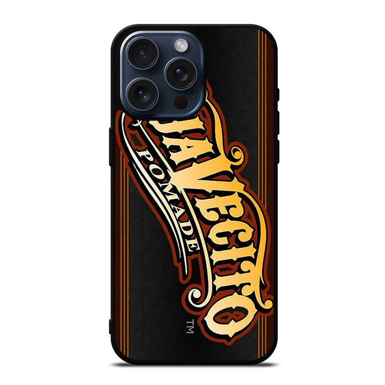 SUAVECITO POMADE LABEL iPhone 15 Pro Max Case Cover