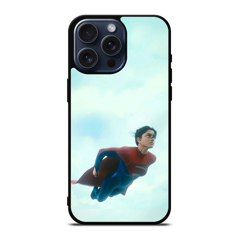 SUPER GIRL KARA FLASH MOVIE iPhone 15 Pro Max Case Cover