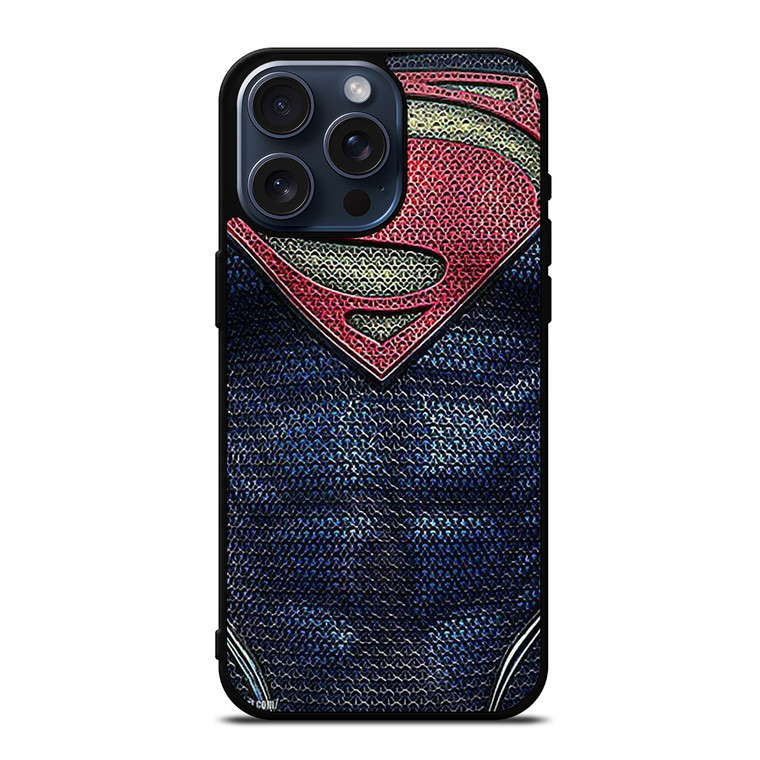 SUPERMAN SUIT CHESS LOGO iPhone 15 Pro Max Case Cover