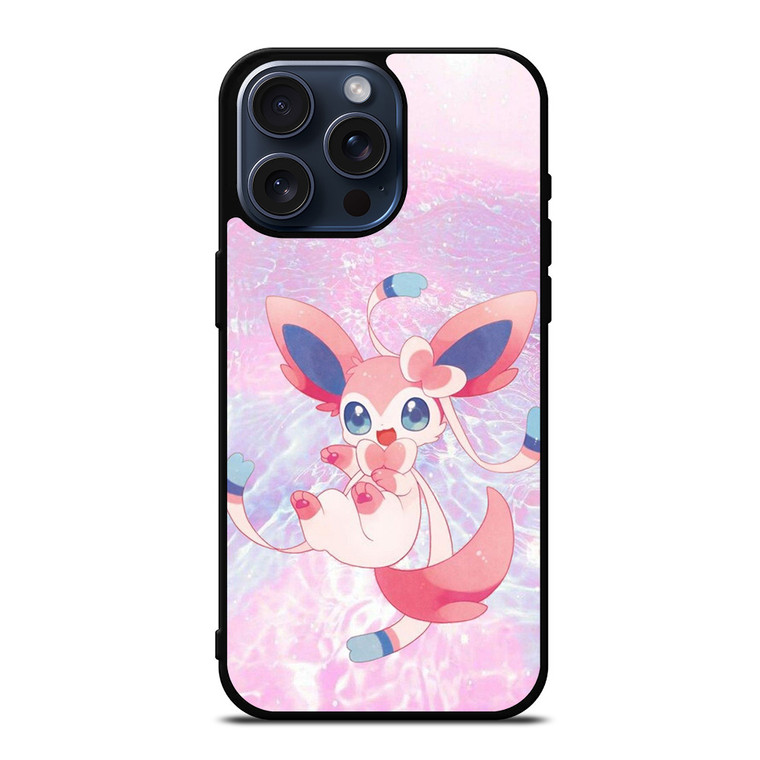 SYLVEON POKEMON CUTE POCEMON iPhone 15 Pro Max Case Cover
