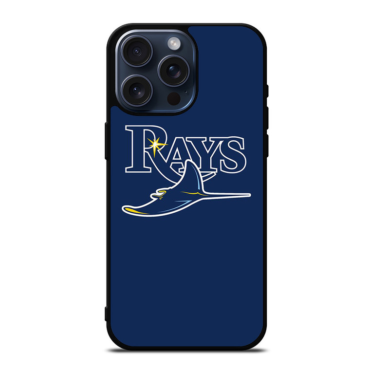 TAMPA BAY DEVIL RAYS LOGO BASEBALL TEAM iPhone 15 Pro Max Case Cover