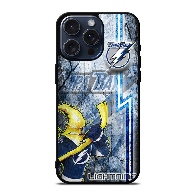 TAMPA BAY LIGHTNING NHL iPhone 15 Pro Max Case Cover