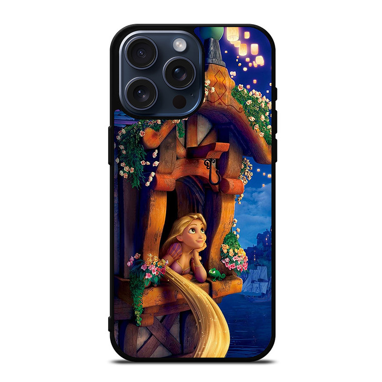 TANGLED RAPUNZEL DISNEY iPhone 15 Pro Max Case Cover