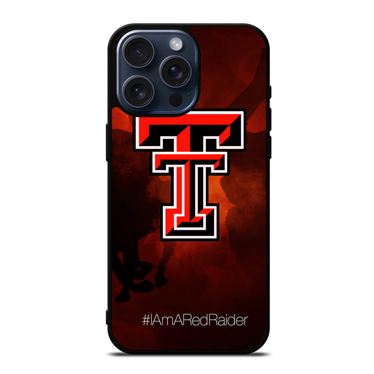 TEXAS TECH FOOTBALL LOGO iPhone 15 Pro Max Case Cover