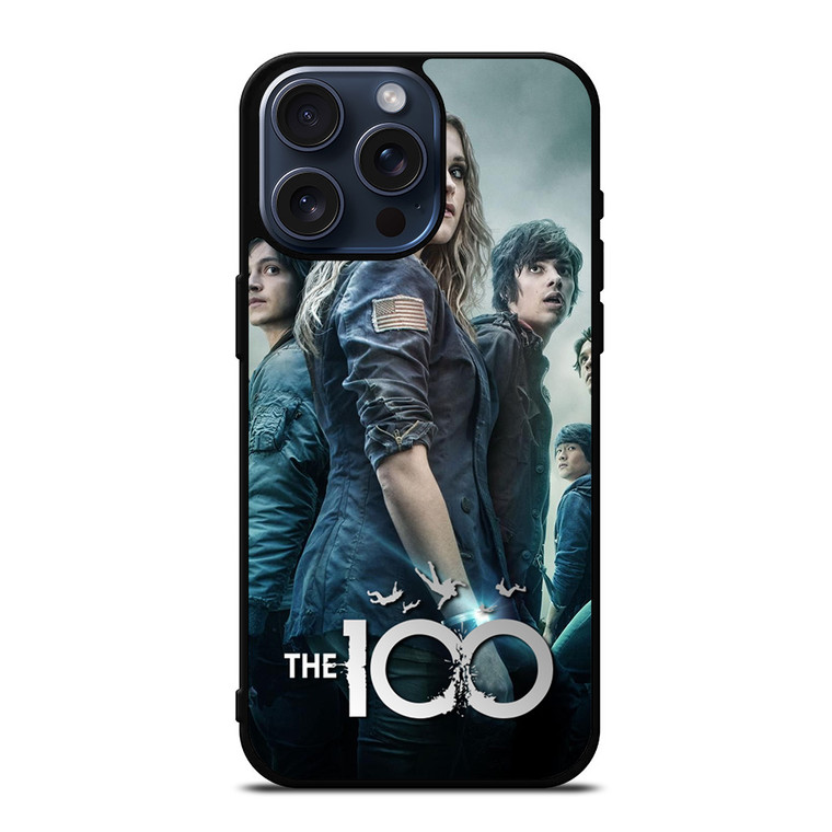 THE 100 MOVIES POSTER iPhone 15 Pro Max Case Cover