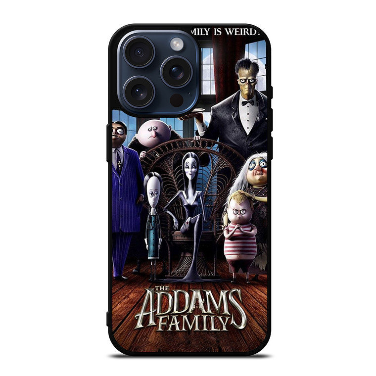 THE ADDAMS FAMILY MOVIE iPhone 15 Pro Max Case Cover
