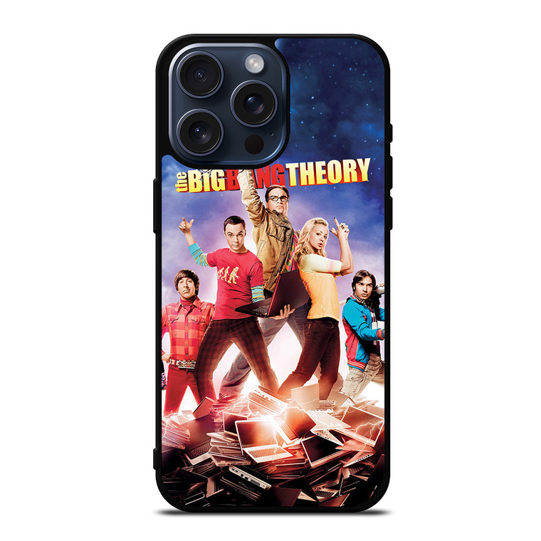 THE BIG BANG THEORY iPhone 15 Pro Max Case Cover