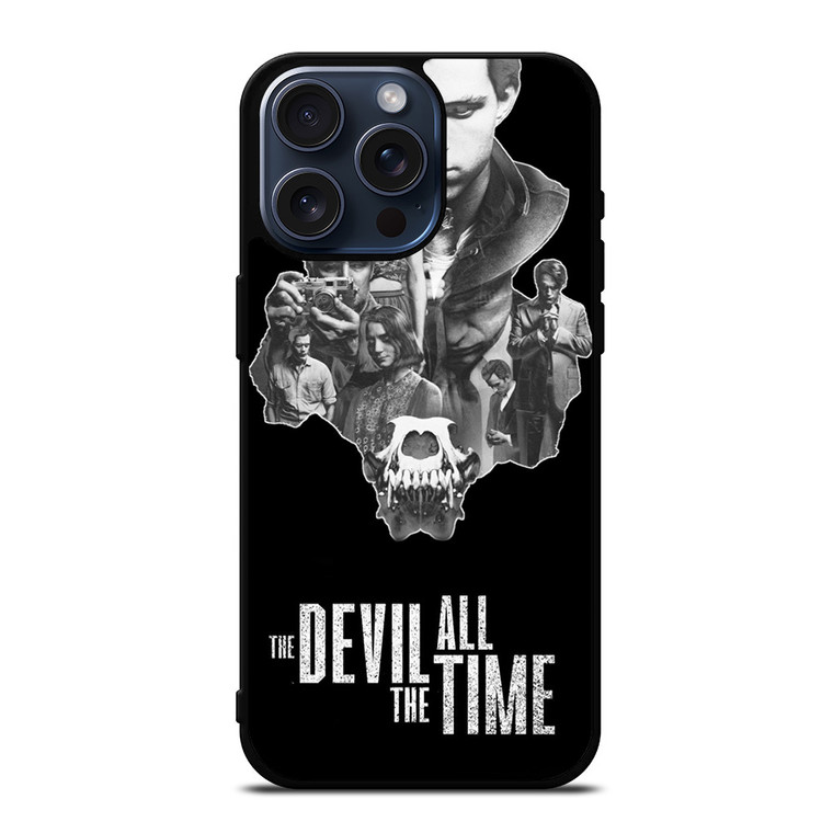 THE DEVIL ALL THE TIME MOVIES iPhone 15 Pro Max Case Cover