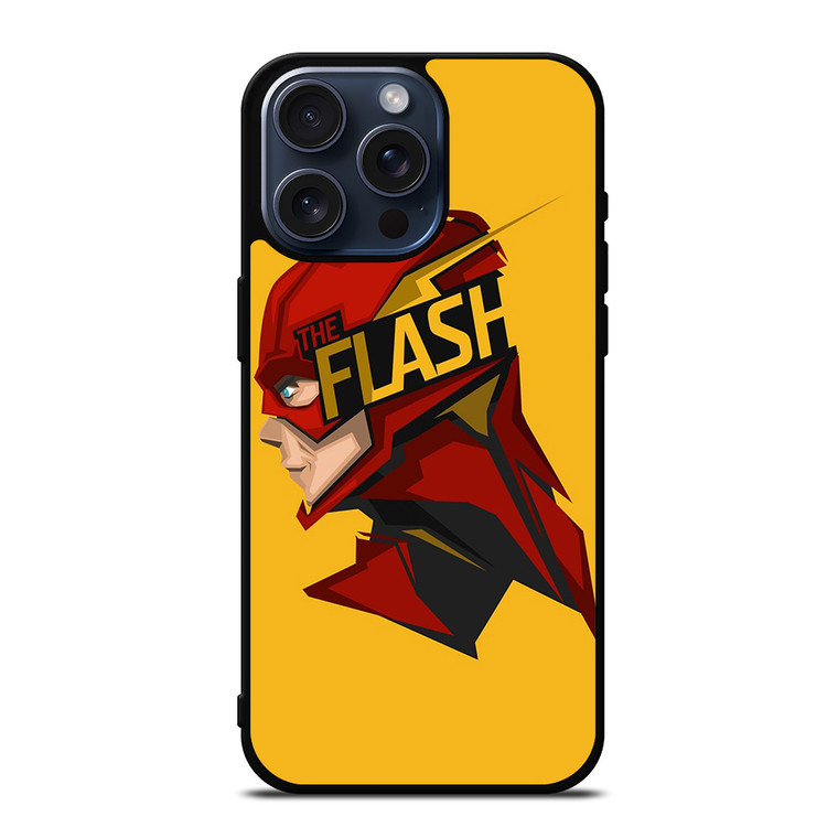 THE FLASH CARTOON iPhone 15 Pro Max Case Cover