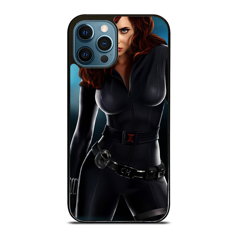 BLACK WIDOW AVENGERS SEXY iPhone 12 Pro Max Case Cover BLACK WIDOW AVENGERS SEXY iPhone 12 Pro Max Case Cover