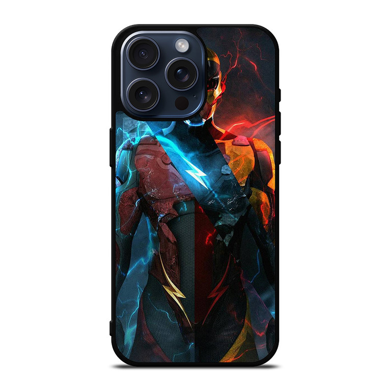THE FLASH DC SUPER HERO iPhone 15 Pro Max Case Cover