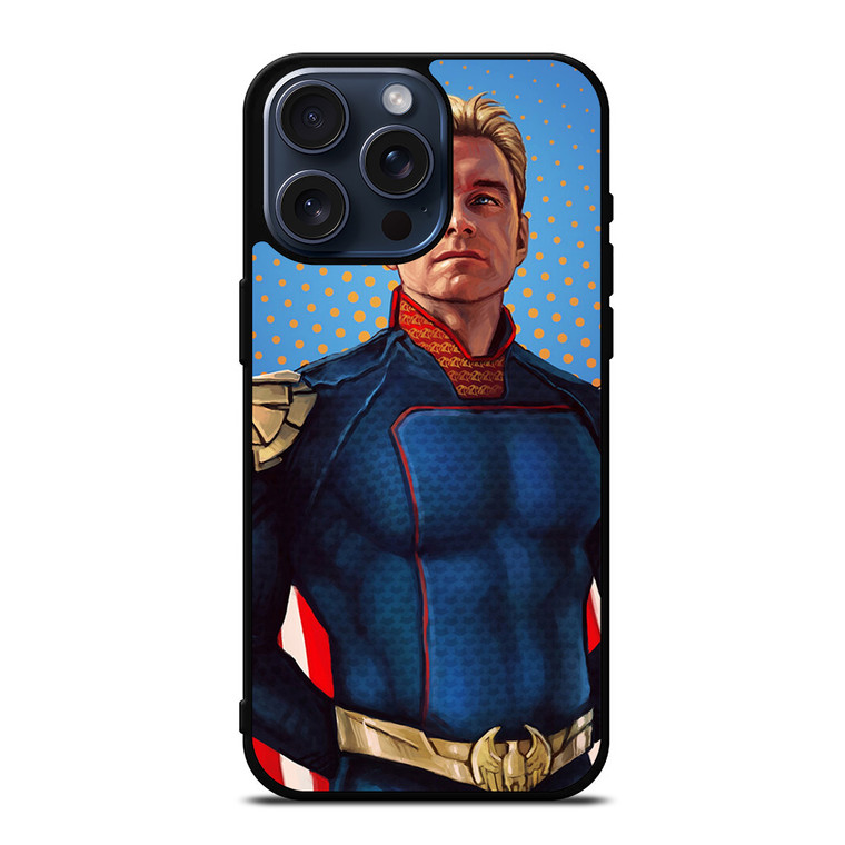 THE HOMELANDER THE BOYS ART iPhone 15 Pro Max Case Cover