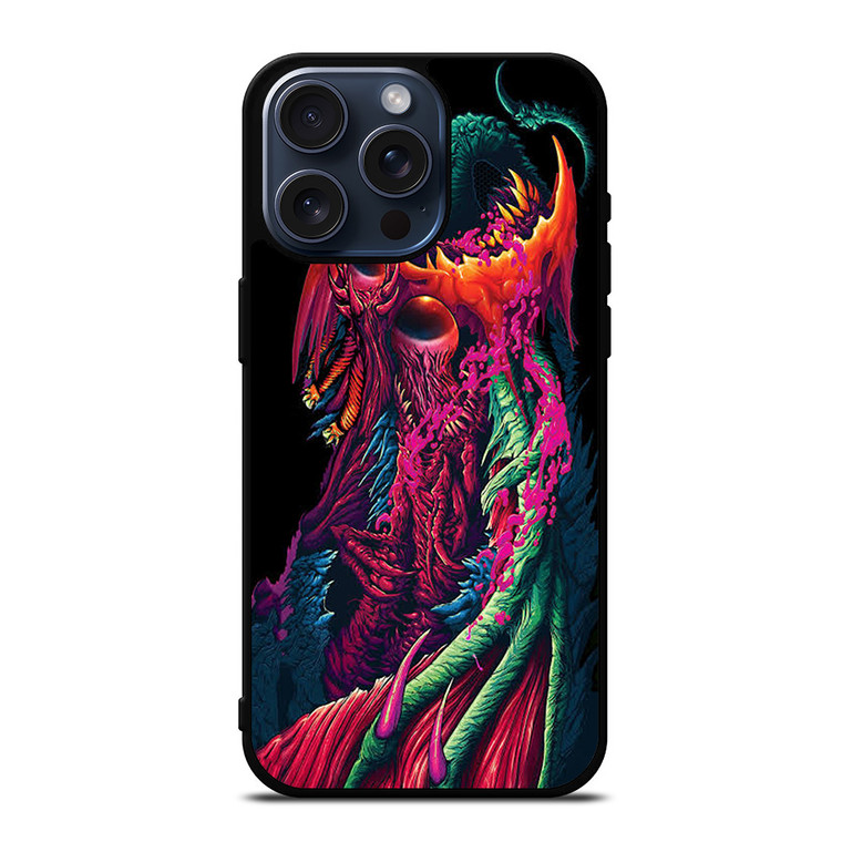 THE HYPER BEAST ART iPhone 15 Pro Max Case Cover THE HYPER BEAST ART iPhone 15 Pro Max Case Cover