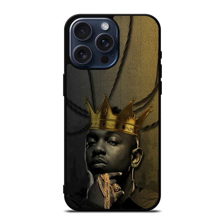THE KING KENDRICK LAMAR iPhone 15 Pro Max Case Cover