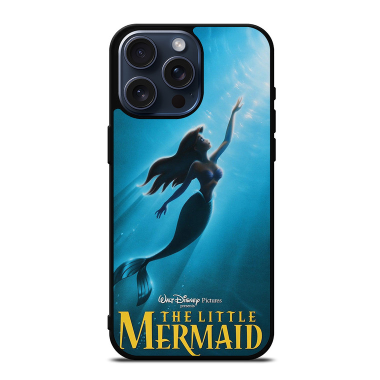 THE LITTLE MERMAID CLASSIC CARTOON 1989 DISNEY POSTER iPhone 15 Pro Max Case Cover