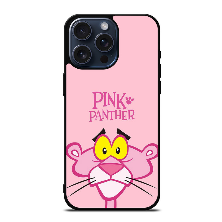 THE PINK PANTHER HEAD iPhone 15 Pro Max Case Cover