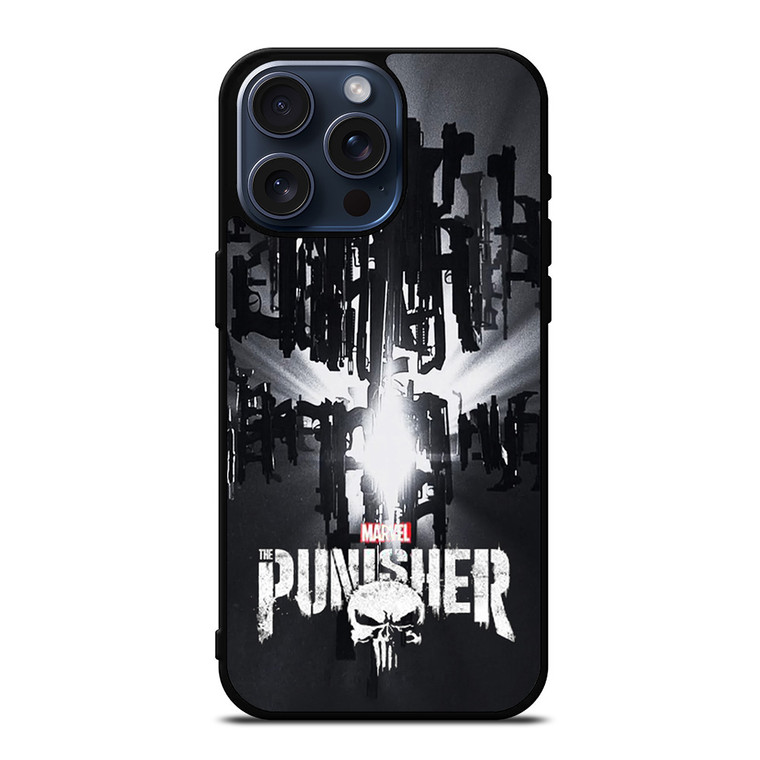 THE PUNISHER SKULL MARVEL 2 iPhone 15 Pro Max Case Cover
