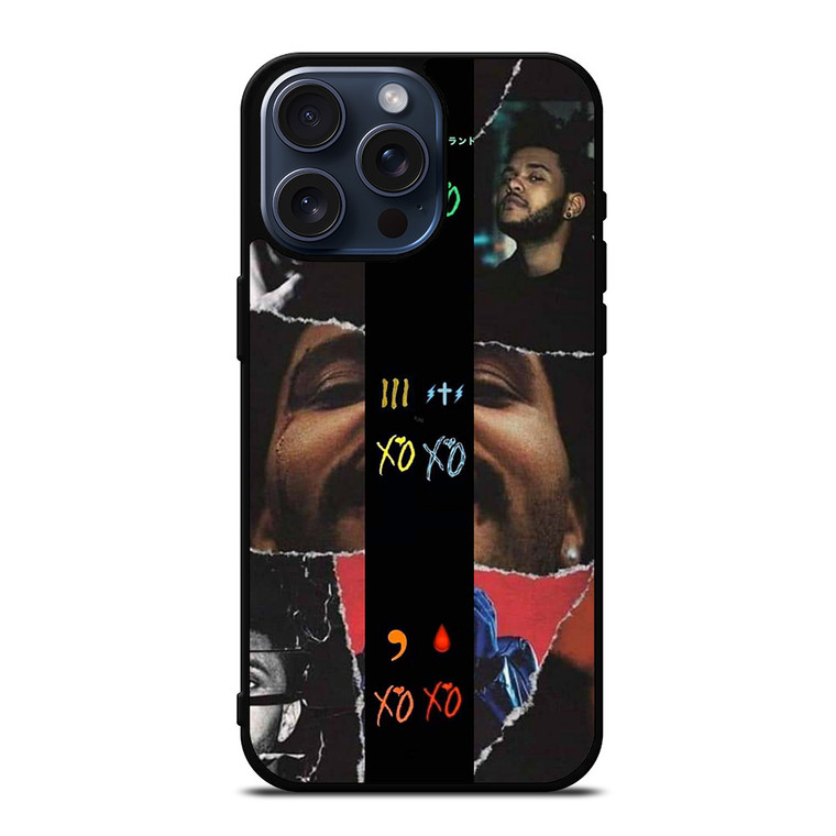 THE WEEKND XO SYMBOL iPhone 15 Pro Max Case Cover