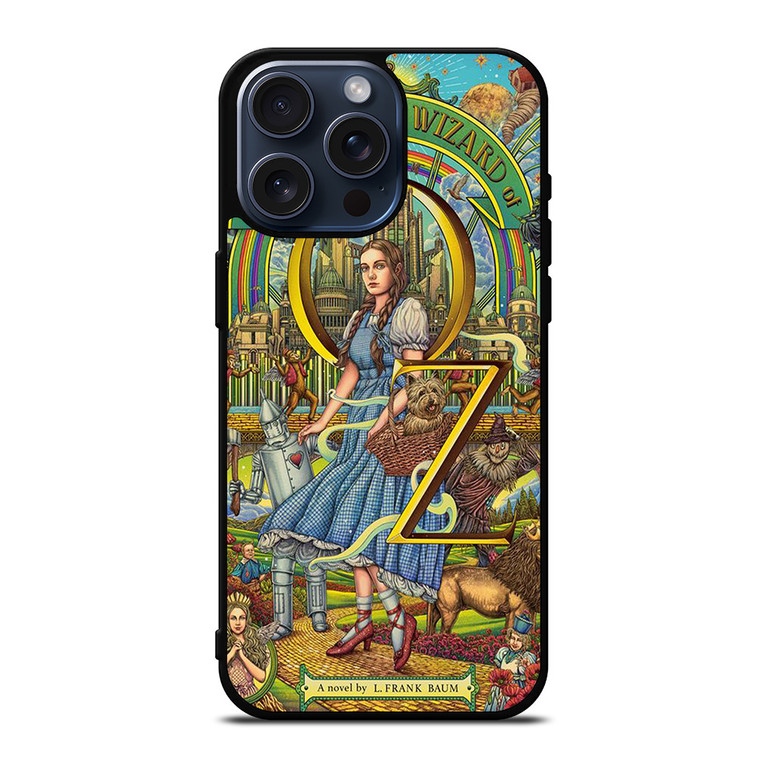 THE WIZARD OF OZ POSTER iPhone 15 Pro Max Case Cover