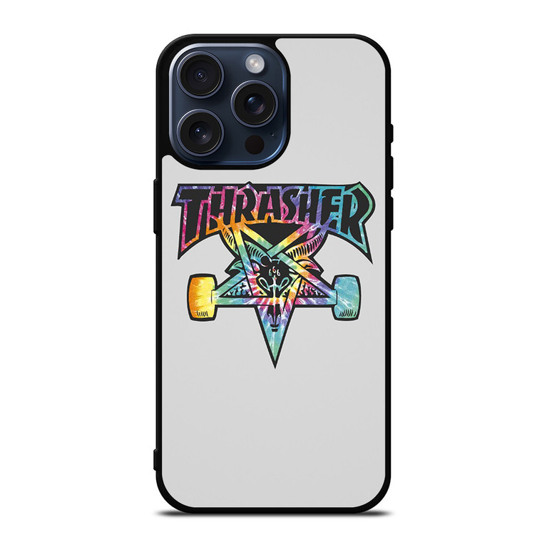 THRASHER MAGAZINE iPhone 15 Pro Max Case Cover