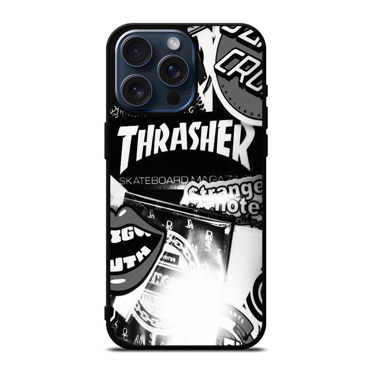 THRASHER SKATEBOARD MAGAZINE iPhone 15 Pro Max Case Cover