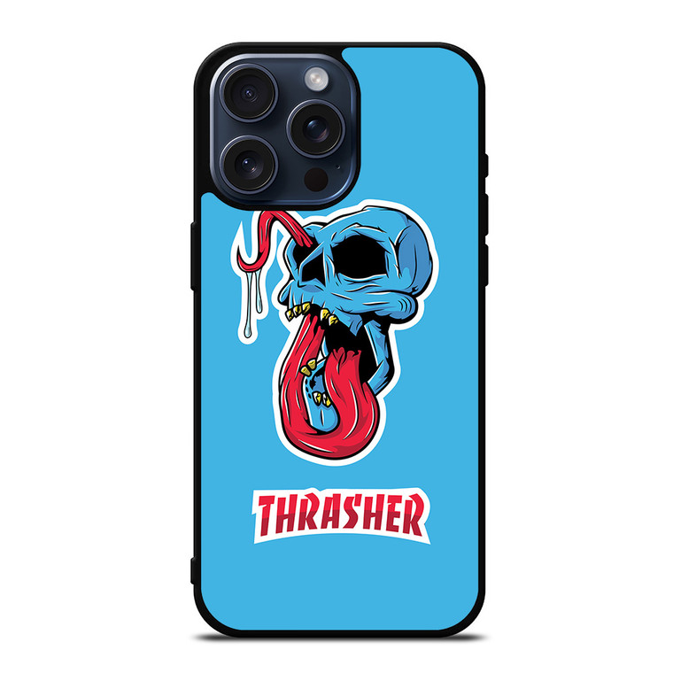 THRASHER SKULL ICON iPhone 15 Pro Max Case Cover