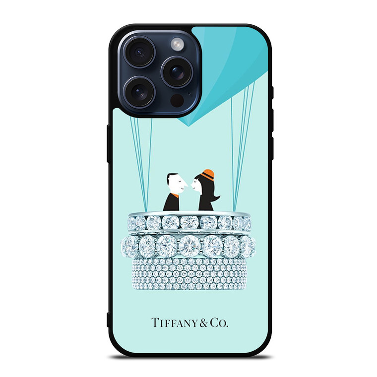 TIFFANY AND CO FALL IN LOVE iPhone 15 Pro Max Case Cover