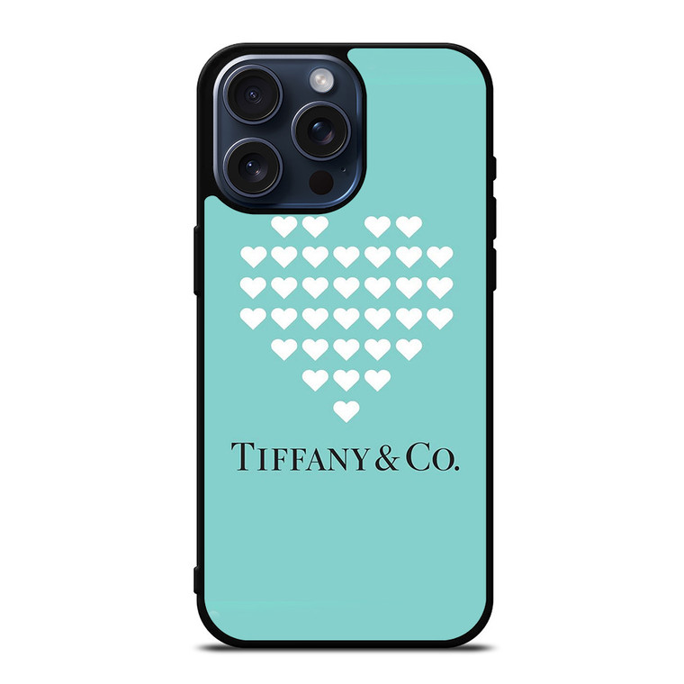 TIFFANY AND CO LOVE COLLAGE iPhone 15 Pro Max Case Cover