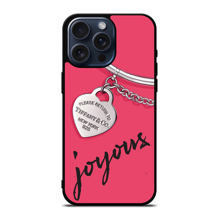 TIFFANY AND CO NEW YORK 2 iPhone 15 Pro Max Case Cover