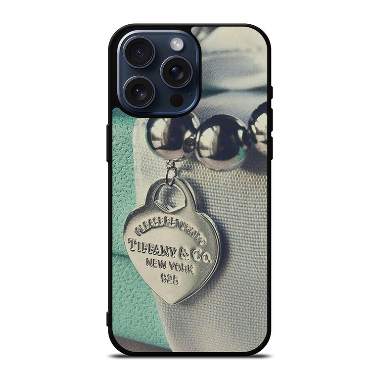 TIFFANY AND CO NEW YORK iPhone 15 Pro Max Case Cover