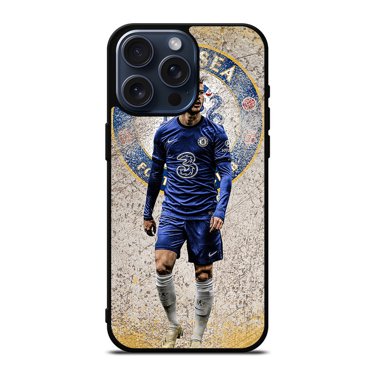 TIMO WERNER CHELSEA FC iPhone 15 Pro Max Case Cover