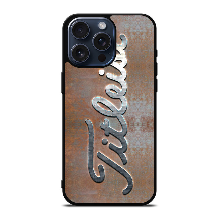 TITLEIST PLATE LOGO iPhone 15 Pro Max Case Cover