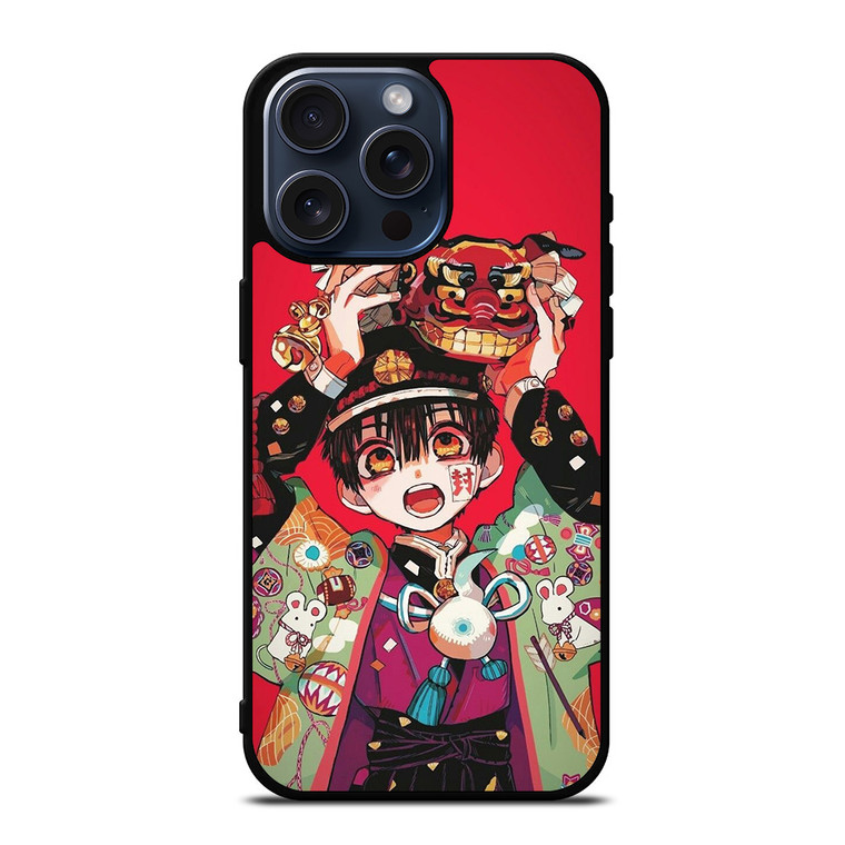 TOILET BOUND HANAKO KUN iPhone 15 Pro Max Case Cover