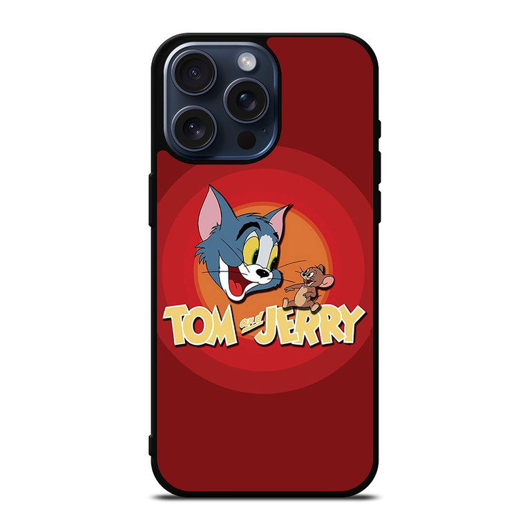 TOM AND JERRY ICON iPhone 15 Pro Max Case Cover TOM AND JERRY ICON iPhone 15 Pro Max Case Cover