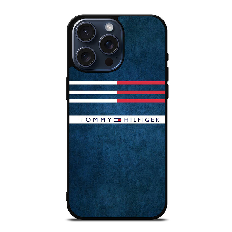 TOMMY HILFIGER ICON iPhone 15 Pro Max Case Cover