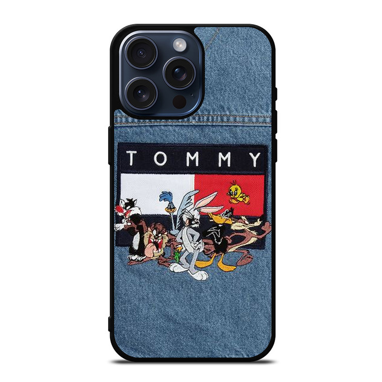 TOMMY HILFIGER JEANS LOONEY TUNES iPhone 15 Pro Max Case Cover